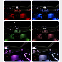 Accessoires de voiture Turbine Led Feux d'ambiance pour Mercedes Benz GLA W156 2015 ~ 2019