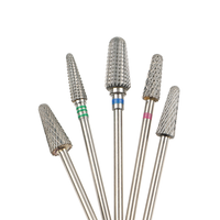 Fraise à ongles professionnelle E-File 3/32'' pour couper les cuticules, fraises fines pour manucure et pédicure
