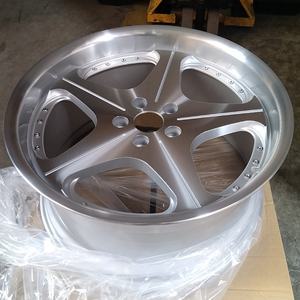 VIP personnalisé 19x95 19 pouces 5x112 5x1143 5 rayons argent machine face <span class=keywords><strong>jantes</strong></span> pour <span class=keywords><strong>hyundai</strong></span> <span class=keywords><strong>tucson</strong></span> 2024 - Product Image 2