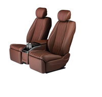 Siège de voiture, siège de voiture de luxe, pièces automobiles pour Benz GLS GLE avec console, éclairage de plafond incurvé pour voiture, modèle
