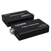Transmitter Receiver HDMI 4K 60Hz DP 20KM, Ekstender Sinyal HDMI Fiber