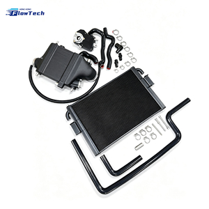 Intercambiador de Calor de Aluminio Refrigerado por Agua para Mercedes AMG A35 CLA35 GLA35 GLB35 M260 2.0L Turbo, Kit de Refrigeración - Product Image 1
