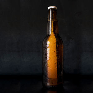 Botellas de <span class=keywords><strong>cerveza</strong></span> artesanales de cristal transparente marrón personalizadas al por mayor, botellas vacías, botellas de bebidas - Product Image 5