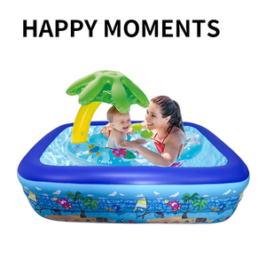Piscina hinchable para niños y adultos, apta para fiestas acuáticas de verano, piscina hinchable extra grande y gruesa - Product Image 6