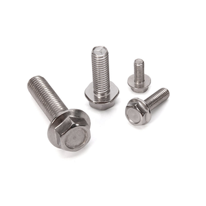 Nhà Máy Bán buôn A2-70 A4-80 din6921stainless phần cứng thép Hex mặt bích Bolt - Product Image 6
