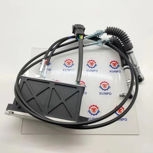 Throttle Motor 247-5212 227-7667 157-3177 171-2590 for Excavator Machinery Parts E312C E320C E320D - Product Image 1