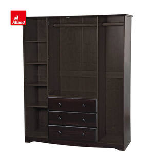 Armario Familiar AllandCabinet de Estilo Tradicional en Madera Maciza con Diferentes Colores de Pintura Totalmente Personalizable - Product Image 5