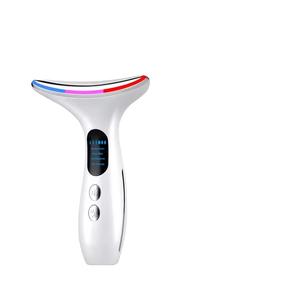 2025 strumenti di bellezza per la cura della pelle portatile piombo nella macchina elettrica ionica per rimuovere le rughe del collo microcorrente del viso e del collo - Product Image 2