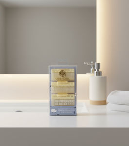 Grenobil Hair Roller 3 Pcs Heatless Plastic Cylinder Hair Styling Tool - Product Image 2