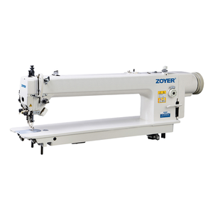 Zoyer ZY0303-L56-D4 Nueva Máquina de Coser Industrial Computarizada de Puntada Fija con Gran Espacio y Cortahilos para Materiales Pesados - Product Image 1