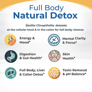 Polvere Detox alla Zeolite OEM, Clinoptilolite Naturale, Integratore Dietetico per Disintossicazione Completa del Corpo, Supporta Energia e Concentrazione per Adulti - Product Image 5