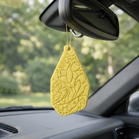 Désodorisant de voiture personnalisé en carte parfumée à suspendre, diffuseur d'arômes et éliminateur d'odeurs pour l'intérieur du véhicule