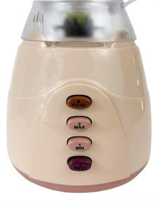 مطحنة طعام كهربائية متعددة الوظائف من Cntronic، 2 في 1، عصارة عالية السرعة، خلاط عصير طازج سعة 1.5 لتر مع مفرمة - Product Image 5