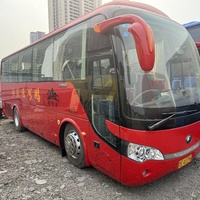 ZK6100 30 Places Double Decker Tour Luxe Utilisé City Bus Utilisé Y-Tong Bus avec Pas Cher Prix Seconde Main Bus ZK6100