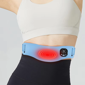 Masajeador de cintura de masaje Lumbar portátil de alta calidad alivia el <span class=keywords><strong>dolor</strong></span> muscular y adelgaza la función de calefacción corporal para la espalda Abdominal - Product Image 5