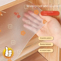 Tapis de table moderne en EVA, simple, imperméable, anti-poussière, antidérapant, pour armoire à chaussures, isolation de cuisine, doublure de tiroir épaissie