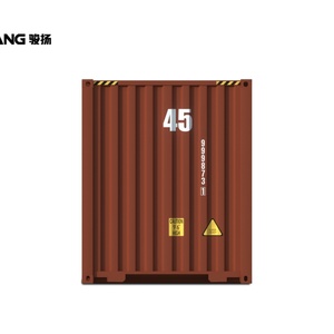 ตู้คอนเทนเนอร์เหล็กคอร์เทนแห้งคุณภาพสูง Junyang 45HC ความจุ 86 คิว สำหรับการขนส่งและจัดเก็บทางลอจิสติกส์ - Product Image 6