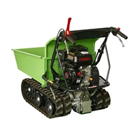 Ducar — Micro 7HP à essence, moteur à essence, chenille, avec capacité de chargement de 500kg, OEM