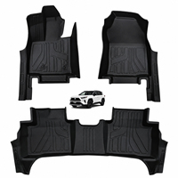 Tapis de sol de voiture TPE 5D 7D sur mesure durables, imperméables, écologiques, sans odeur et antidérapants pour Toyota RAV4 Hybrid 2026