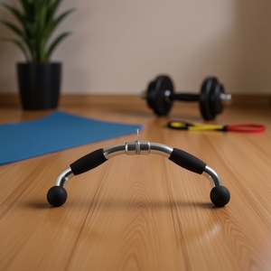 Barra de tracción HB Sport de 40 cm con agarre de espuma para equipo de entrenamiento en casa - Product Image 2