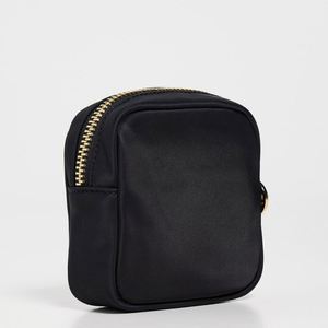 Custom Eco-Friendly <b>Black</b> Nylon <b>Mini</b> First Aid Pouch Durable Reusable Large Waterproof Storage Makeup <b>Bag</b> Travel Embroidered - Product Image 3