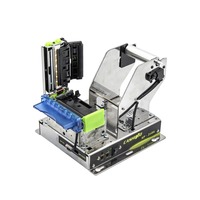 Module d'imprimante thermique de tickets KP-210H 58 mm, imprimante de kiosque intégrée avec coupeur automatique pour machine de paiement de parking en libre-service
