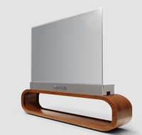 Display OLED Trasparente Integrato ad Alta Luminosità Ultra Sottile da 30 Pollici e 55 Pollici, Lettore Pubblicitario Touch Screen