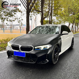 3 Series F30 <span class=keywords><strong>N</strong></span>âng Cấp New G20 LCI Phong Cách Cơ Thể Kit 2013-2018 320i 325i Đầu Đè<span class=keywords><strong>n</strong></span> Bumper Fender Hood Lip 3 S Sửa Đổi Facelift Kit - Product Image 4