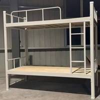 Lits superposés en métal, cadre de lit superposé avec lit double pour adultes, vente chaude