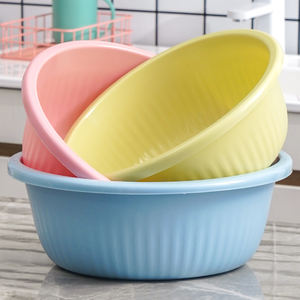 Поставщик фабрики Xingsheng, недеформируемый большой размер, 12 л, экологичный современный пластиковый умывальник, 36 см - Product Image 6