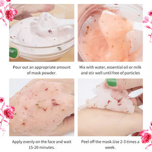 Masque <span class=keywords><strong>de</strong></span> gel facial <span class=keywords><strong>de</strong></span> marque privée à bas quantité minimale <span class=keywords><strong>de</strong></span> commande Dragon Fruit Gommage du visage Masque <span class=keywords><strong>de</strong></span> <span class=keywords><strong>rose</strong></span> d'<span class=keywords><strong>eau</strong></span> <span class=keywords><strong>Argile</strong></span> Mini masque <span class=keywords><strong>de</strong></span> soin coréen - Product Image 5
