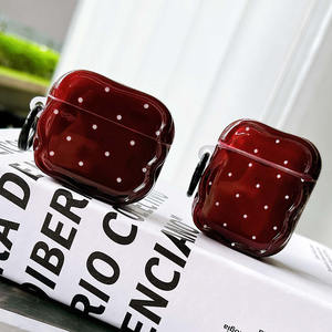 Funda de silicona a prueba de golpes para <span class=keywords><strong>AirPods</strong></span> 1 2 <span class=keywords><strong>3</strong></span> 4 Pro Pro2 con gancho - Product Image 3