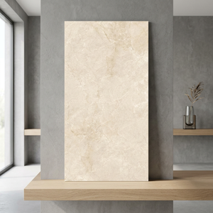 Modernas Baldosas de Porcelana Imitación Piedra Beige Mate de 600x900mm para Baño y Apartamento - Product Image 1