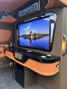Mini-bus Toyota Hiace d'<span class=keywords><strong>occasion</strong></span> populaire en Chine, 7 places, neuf, automatique, turbo, conduite à gauche, moteur <span class=keywords><strong>essence</strong></span> - Product Image 4