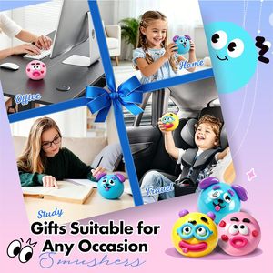 Jouet sensoriel anti-stress très populaire, cadeau amusant pour les fêtes d'enfants et pour le bureau, jouet en caoutchouc souple et amusant en forme de dessin animé - Product Image 6