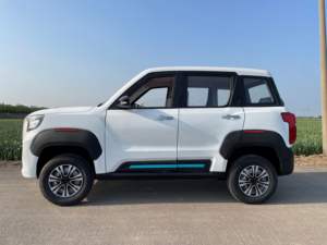 Vehículos Eléctricos Recargables Eco-Ride de 4 Plazas Personalizables Más Vendidos, Vehículos de Nueva Energía con Volante a la Derecha, Autonomía <100km, 3000W - Product Image 3