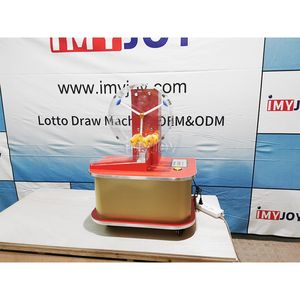Máquina de lotería automática personalizada Lucky <span class=keywords><strong>Mega</strong></span> Million Online Lotto Draw Ping Pong Ball Jacking Ball Machine 1 año de garantía - Product Image 6