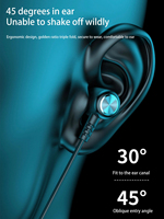 Écouteurs Bluetooth Sport G01 à Collier en Silicone à Mémoire de Forme, Magnétiques et Étanche, à Bas Prix (1 Dollar) pour le Voyage