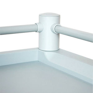 핫 세일 병원 ABS 의학 트롤리 서랍과 임상 치료 트롤리 - Product Image 3