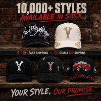 Casquettes de baseball G5 de qualité originale en gros, Fuerza Regida, visière incurvée, plaque métallique, Gorras, chapeaux de luxe en cristal Baez