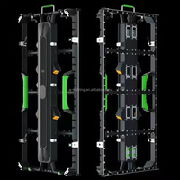 Equipo de alquiler de eventos de campo para eventos Straight Lock P3.91 Outdoor Nationstar Led Display Screen