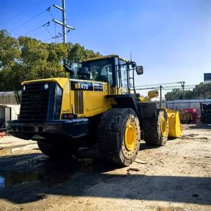Cargadora de Ruedas Usada Komatsu WA470-6 de 14 Toneladas, Motor Japonés de 124KW, Capacidad de Cucharón de 6.1m3, en Venta - Product Image 5