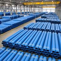 Tuyau de puits en PVC fileté de qualité industrielle à paroi épaisse pour projets de construction de puits profonds à haute pression ISO