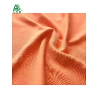 Z019 fibre de bambou OEKOTEX-100 antibactérien durable tricot organique 73% fibre de bambou 27% spandex tissu pour sous-vêtements