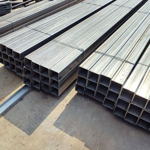 Tubos de acero inoxidable de alta calidad Laminado en caliente 2B Material de superficie Acero soldado Cuadrado 316 304 Tubo de acero inoxidable 316L 304L - Product Image 2