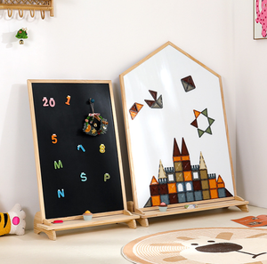 Tablero de dibujo para niños, <span class=keywords><strong>pizarra</strong></span> magnética, dibujo de grafiti para bebés, <span class=keywords><strong>pizarra</strong></span> blanca pequeña, tablero de escritura, soporte borrable, tablero de dibujo - Product Image 5