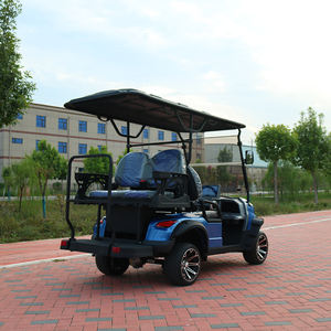 Véhicule utilitaire électrique Shininglsv voiturette <span class=keywords><strong>de</strong></span> golf 4 roues motrices 4 places 72V Lithium tout-terrain voiturette <span class=keywords><strong>de</strong></span> golf électrique voiturette <span class=keywords><strong>de</strong></span> <span class=keywords><strong>chasse</strong></span> - Product Image 5