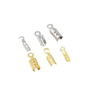 Connecteur de boucle de bijoux en fil rond pour la fabrication de bracelets, en cuivre, modèle B48 - Product Image 5