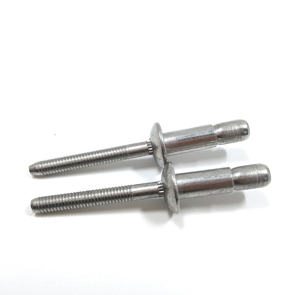 Rivetti Ciechi 304 Rivetti Ciechi In Acciaio Inox 304 - Diametro 1/8 Pollici, Pop Rivets Per Fai Da Te, Lotto Di Pezzi Rivetti In Acciaio Inox - Foto 6