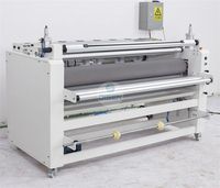 Fabricant de laminage thermofusible Collège de fusion automatique Rouleau Rexine Tissu Pu Pvc Cuir Cuir Machine à plastifier le cuir